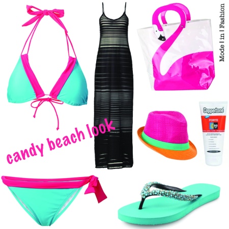 Candy Beach Look Combination